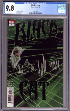 Black Cat Vol 3 4 CGC 9.8 (NM/M) (2026)