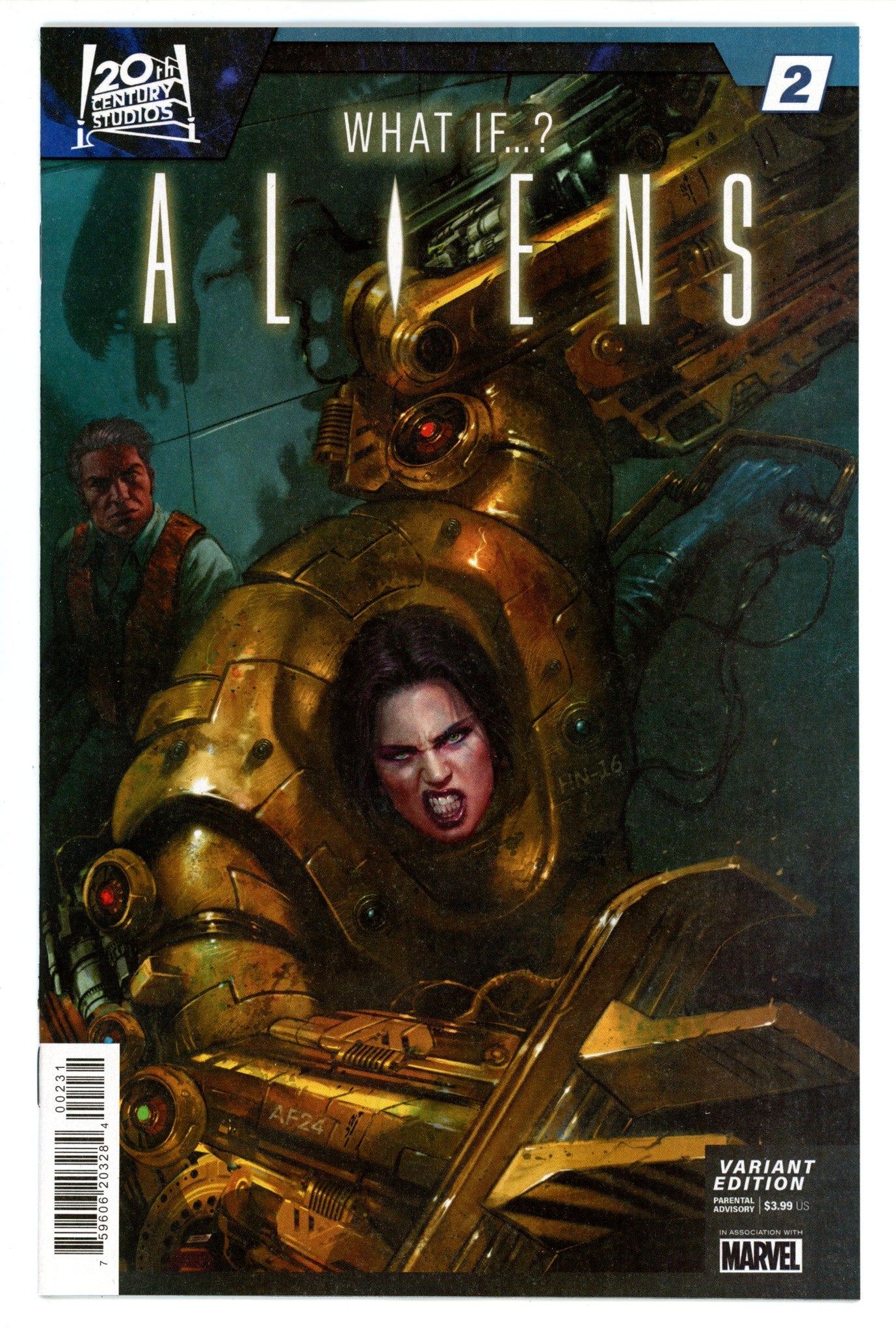 Aliens What If 2 Parrillo Variant (2024)