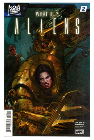 Aliens What If 2 Parrillo Variant (2024)