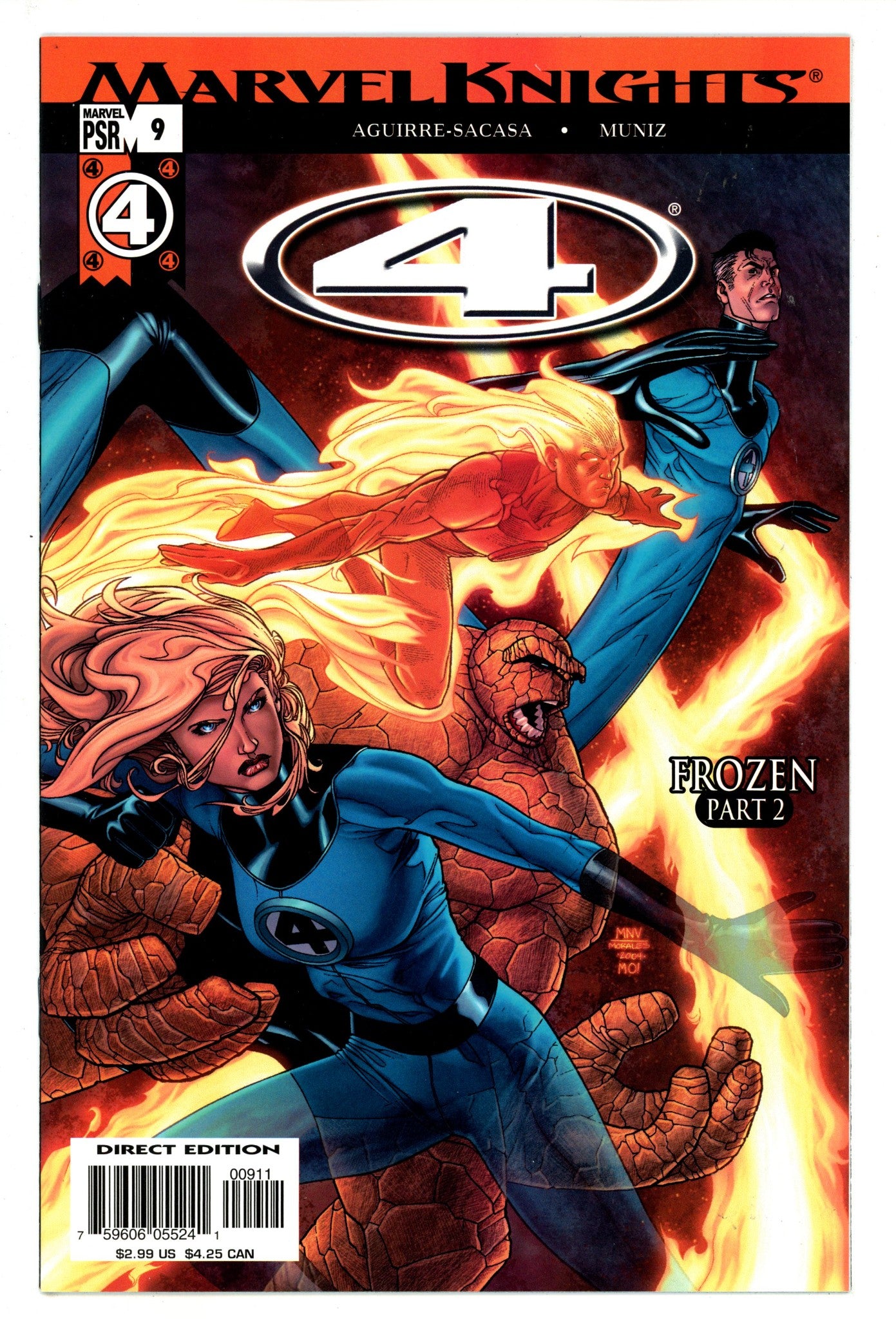 Marvel Knights 4 9 High Grade (2004) 