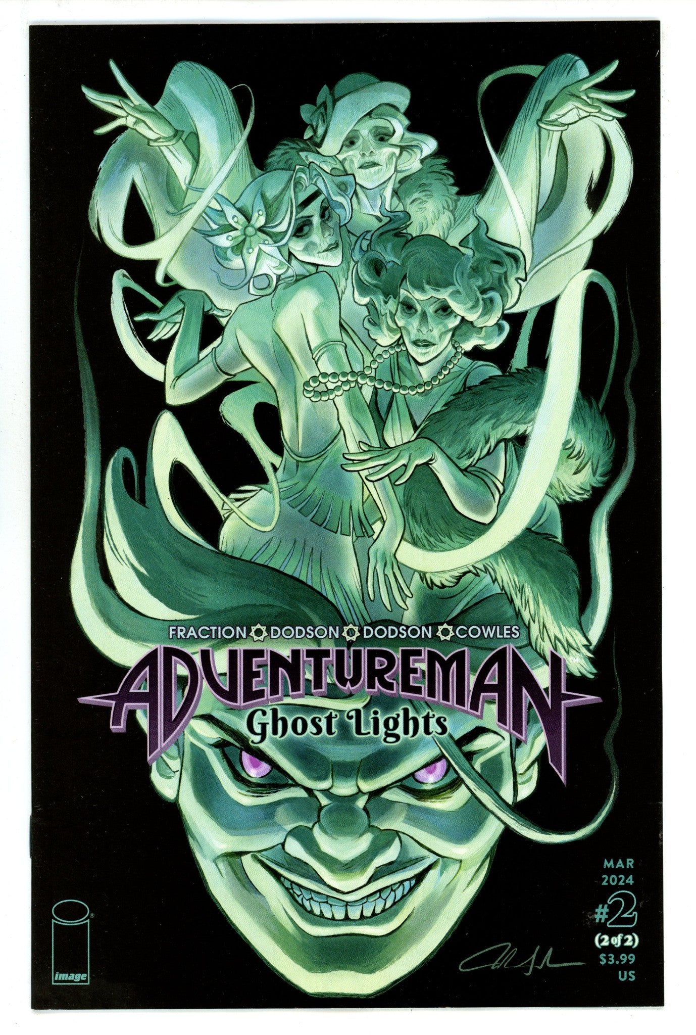 Adventureman Ghost Lights 2 Lee Variant (2024)