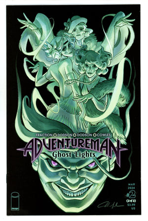 Adventureman Ghost Lights 2 Lee Variant (2024)
