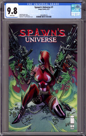 Spawn's Universe 1 CGC 9.8 (NM/M) (2021)