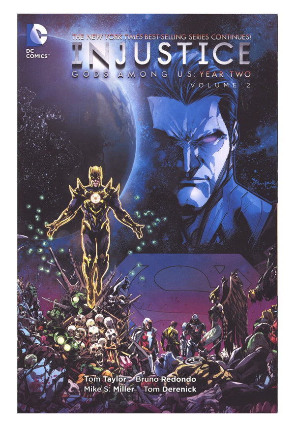 Injustice: Gods Among Us: Year Two TPB Vol 2   Mid Grade   (2015)