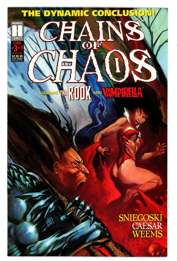 Chains of Chaos 3 High Grade (1994)