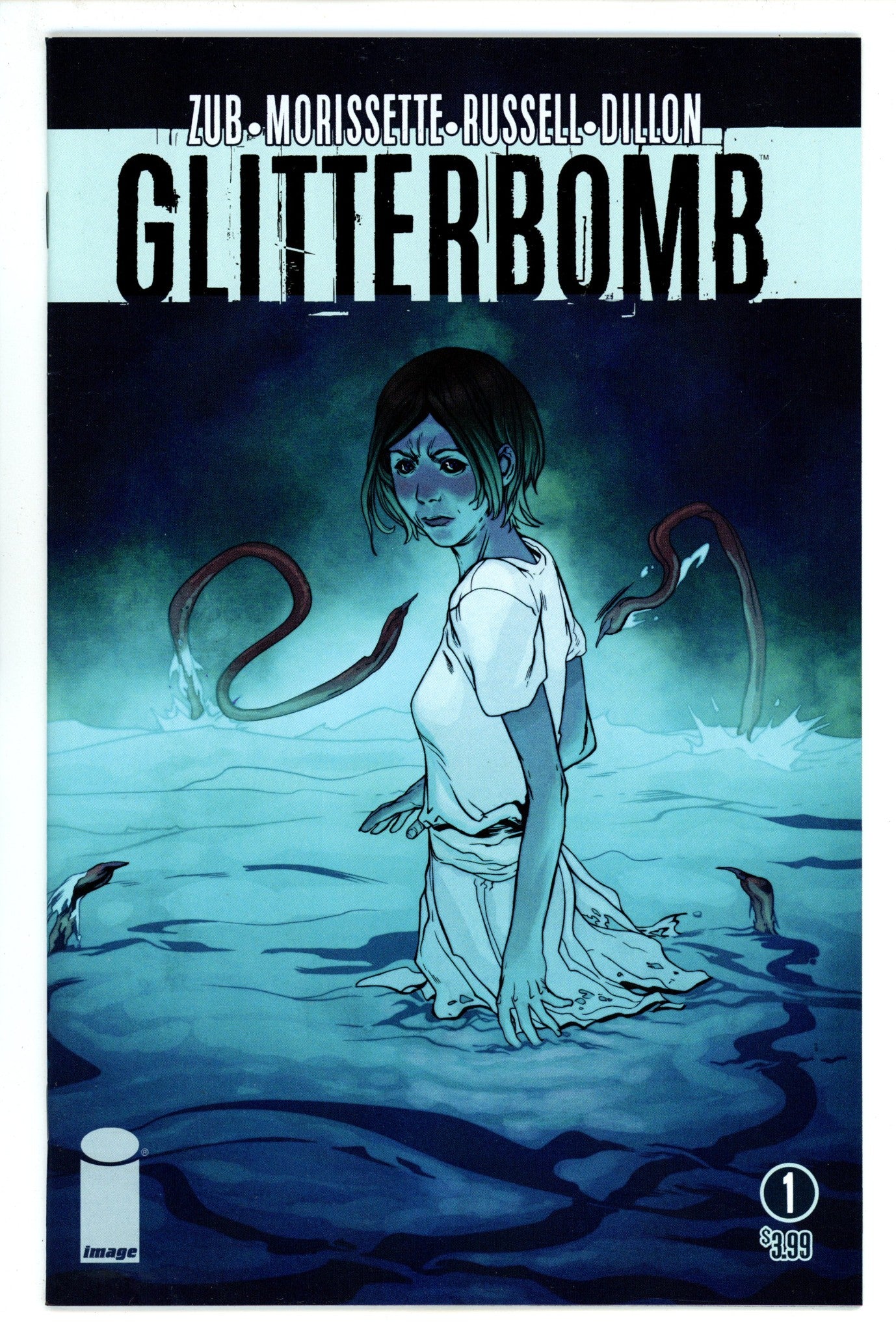 Glitterbomb 1 High Grade (2016) Cummings Variant 