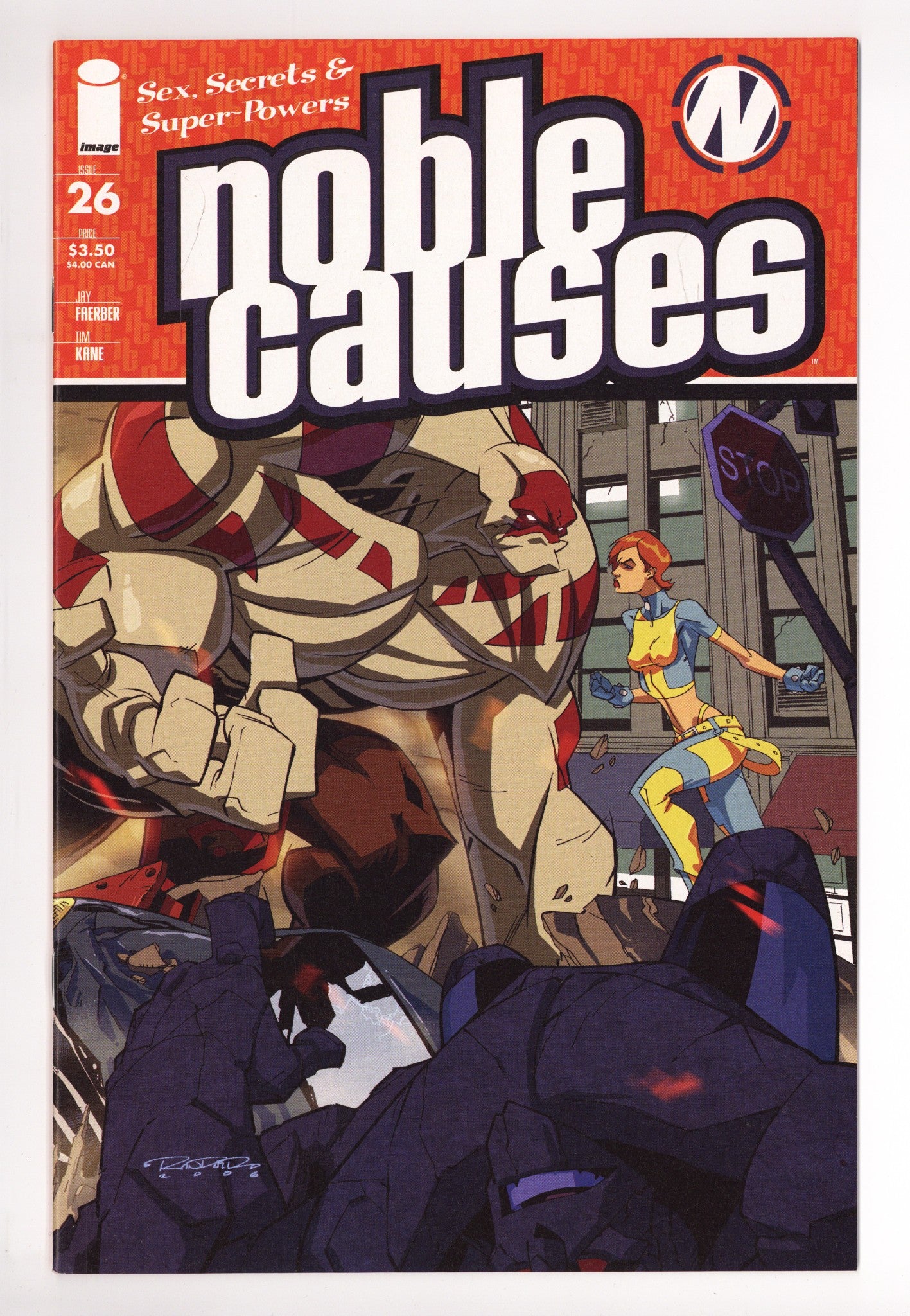Noble Causes Vol 3 26 High Grade (2006) 