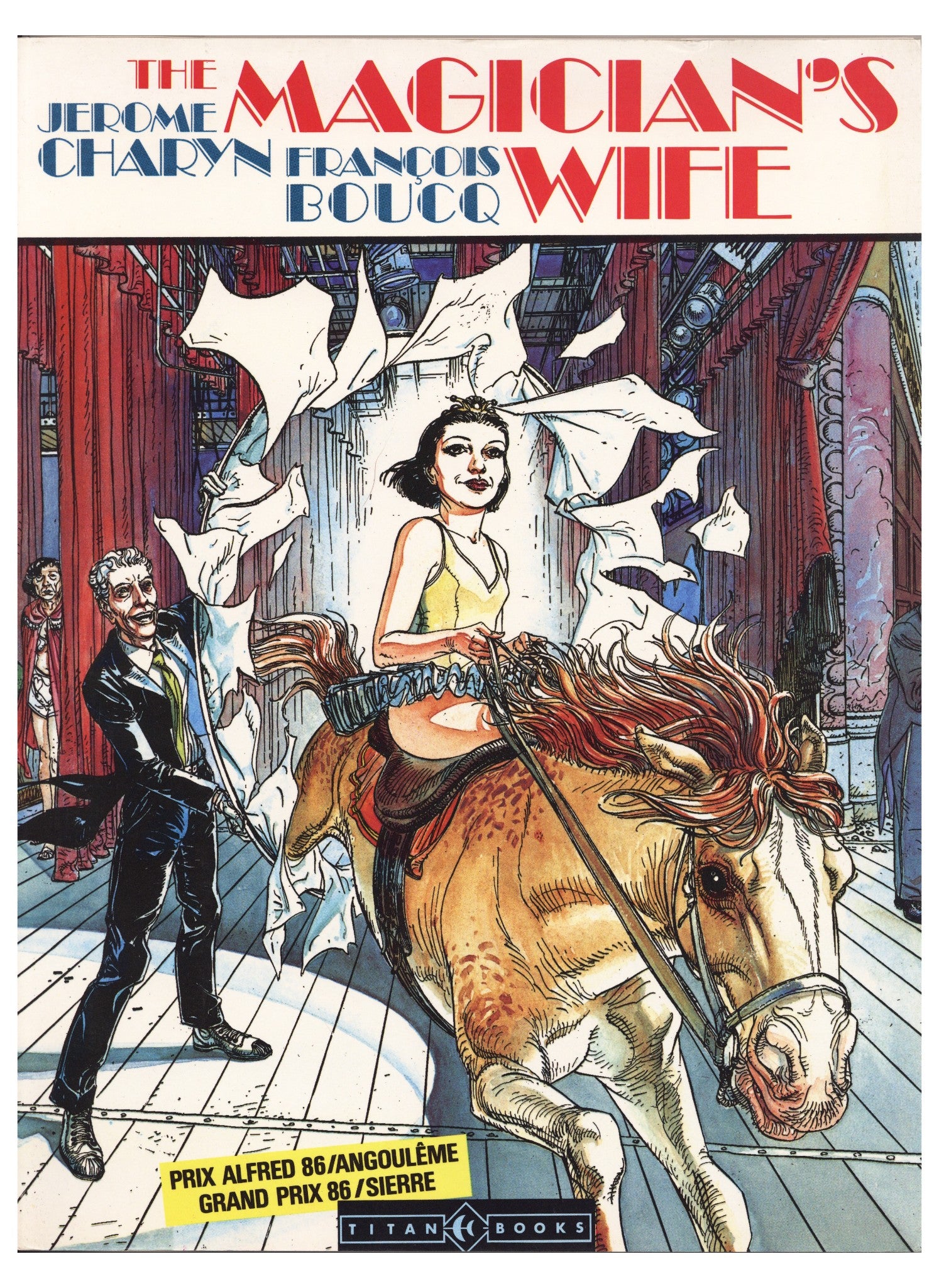 The Magician's Wife TPB [nn] Low Grade (1988) 