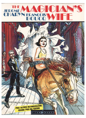 The Magician's Wife TPB [nn] Low Grade (1988)