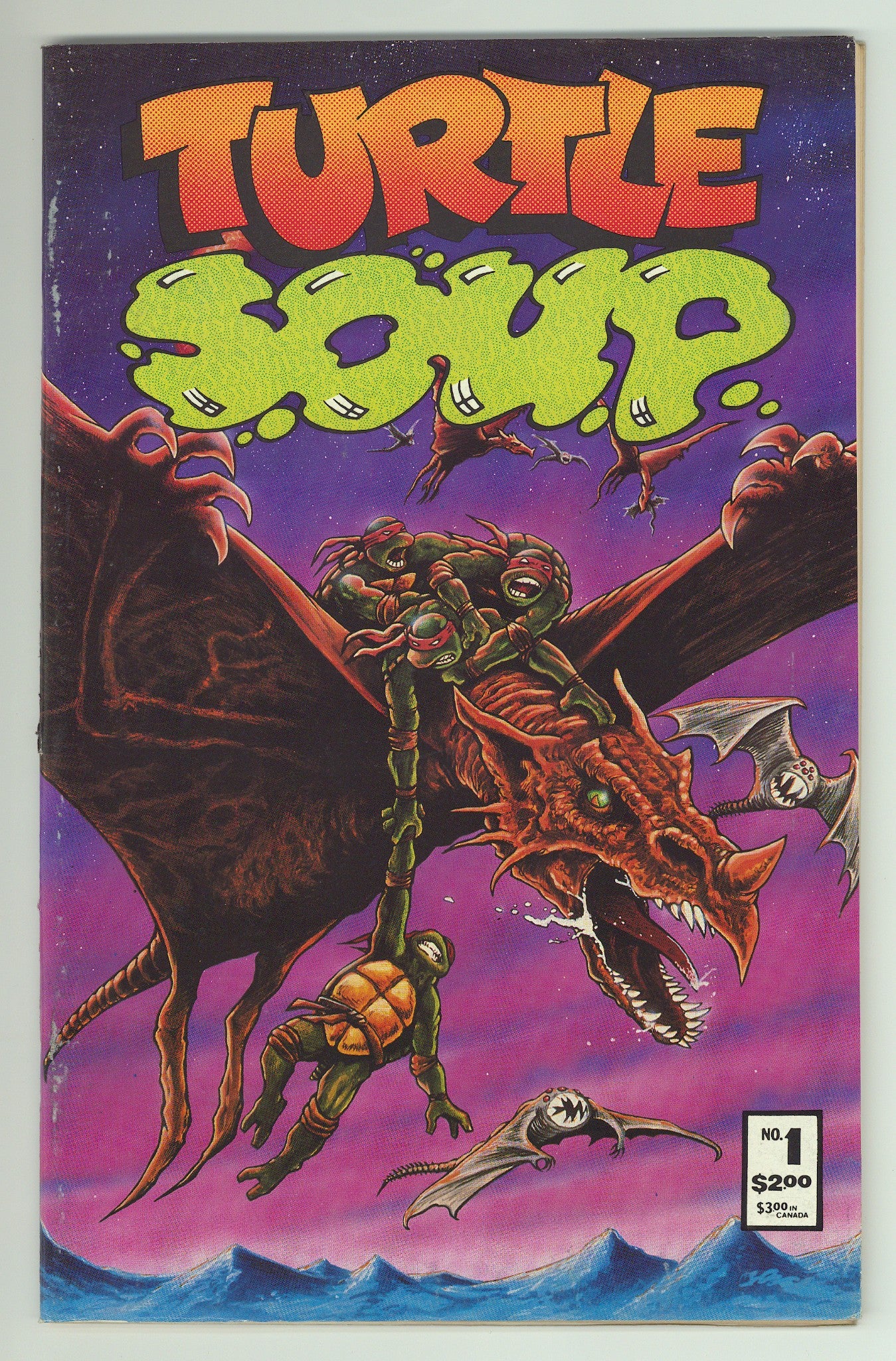 Turtle Soup Vol 1 1 Low Grade (1987) 
