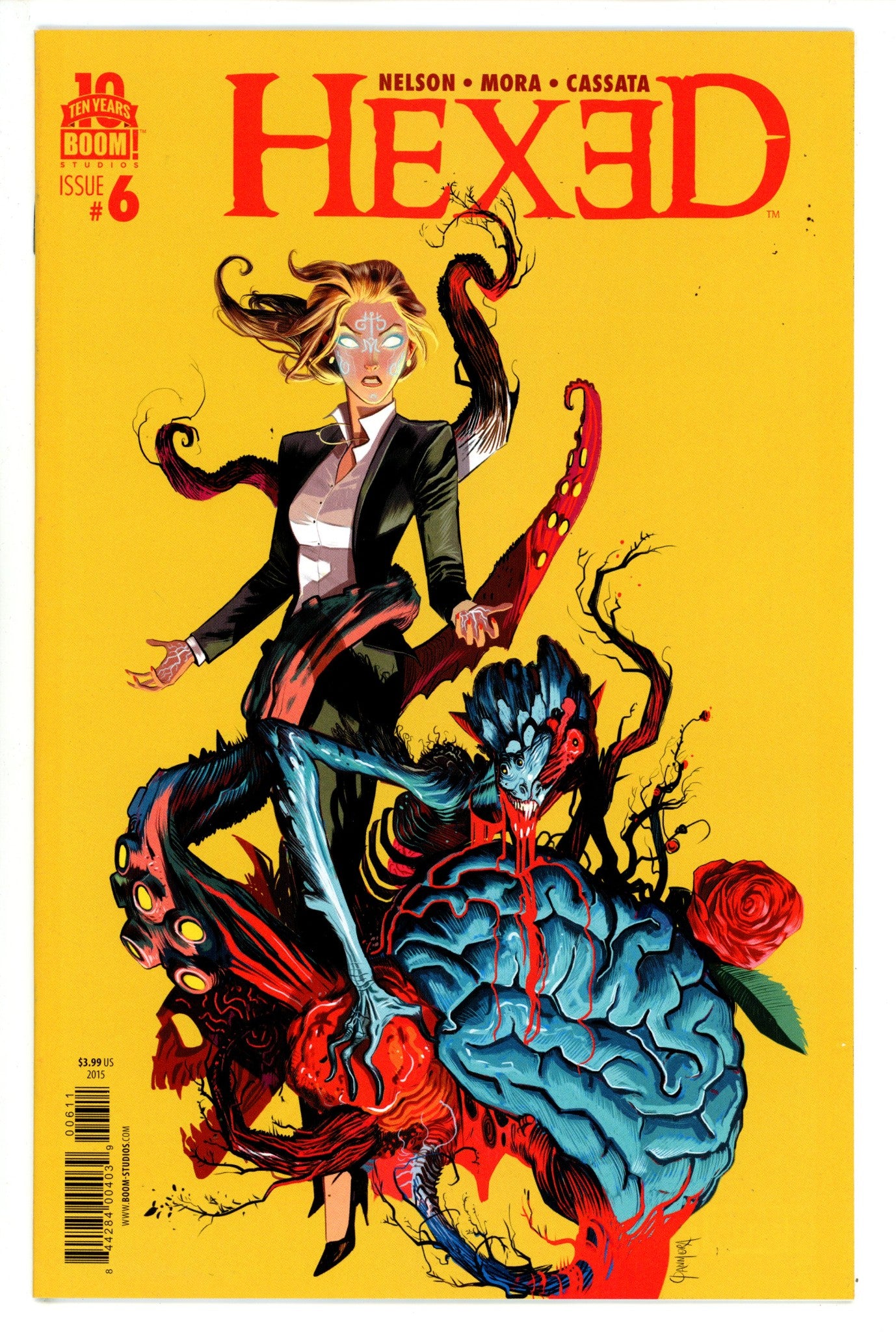 Hexed Ongoing Vol 2 6 High Grade (2015)