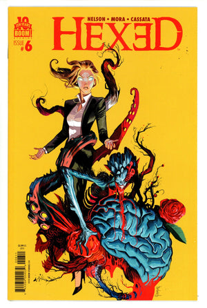 Hexed Ongoing Vol 2 6 High Grade (2015)