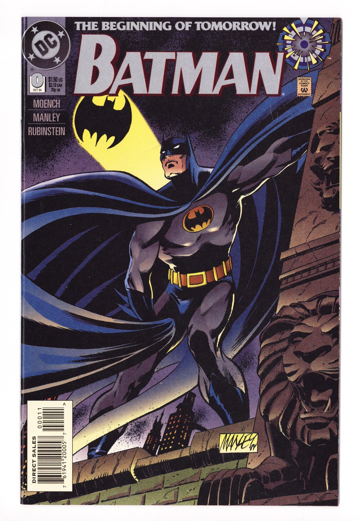 Batman Vol 1 0 High Grade (1994) 