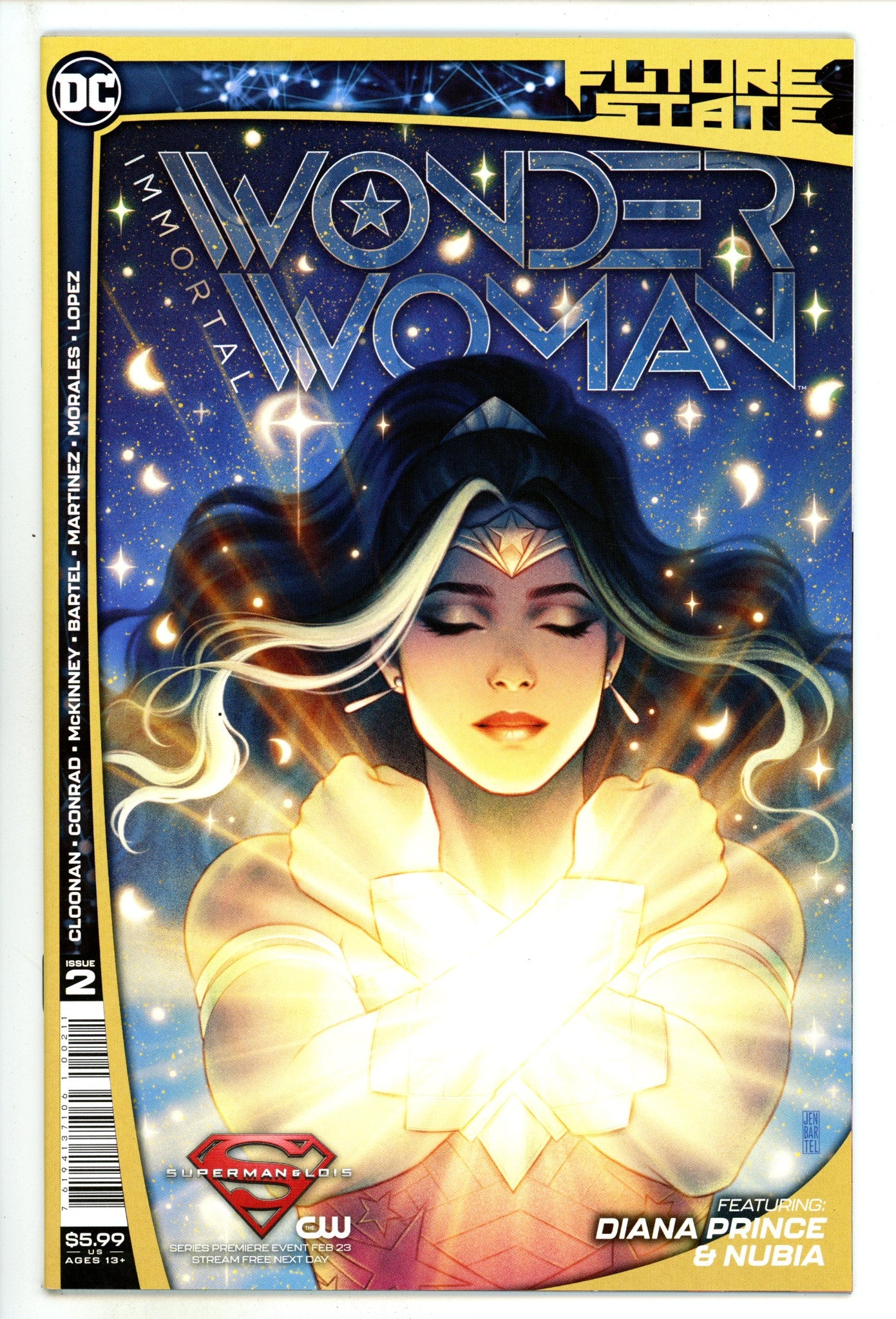 Future State: Immortal Wonder Woman 2 High Grade (2021) 