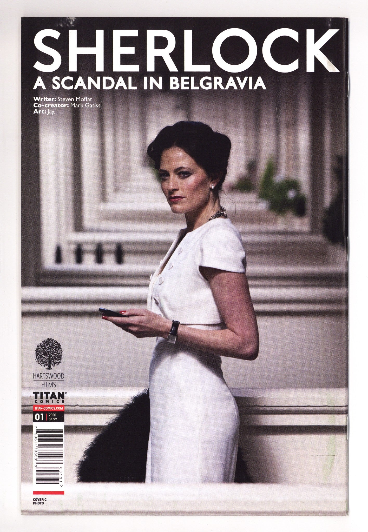 Sherlock: A Scandal in Belgravia 1 High Grade (2020) Photo Variant 