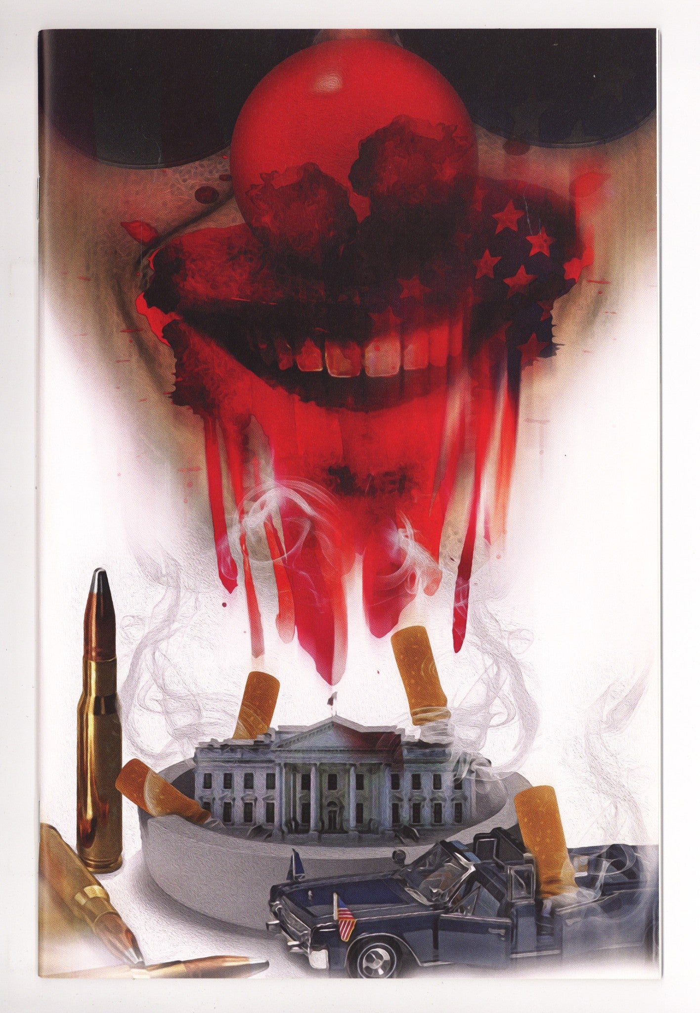 The Recount: Preamble 1 NM- (9.2) (2022) Jordan Virgin Exclusive Variant 