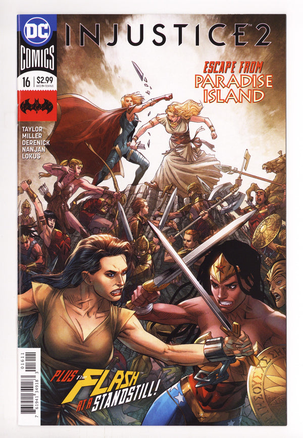 Injustice 2 16 High Grade (2018)