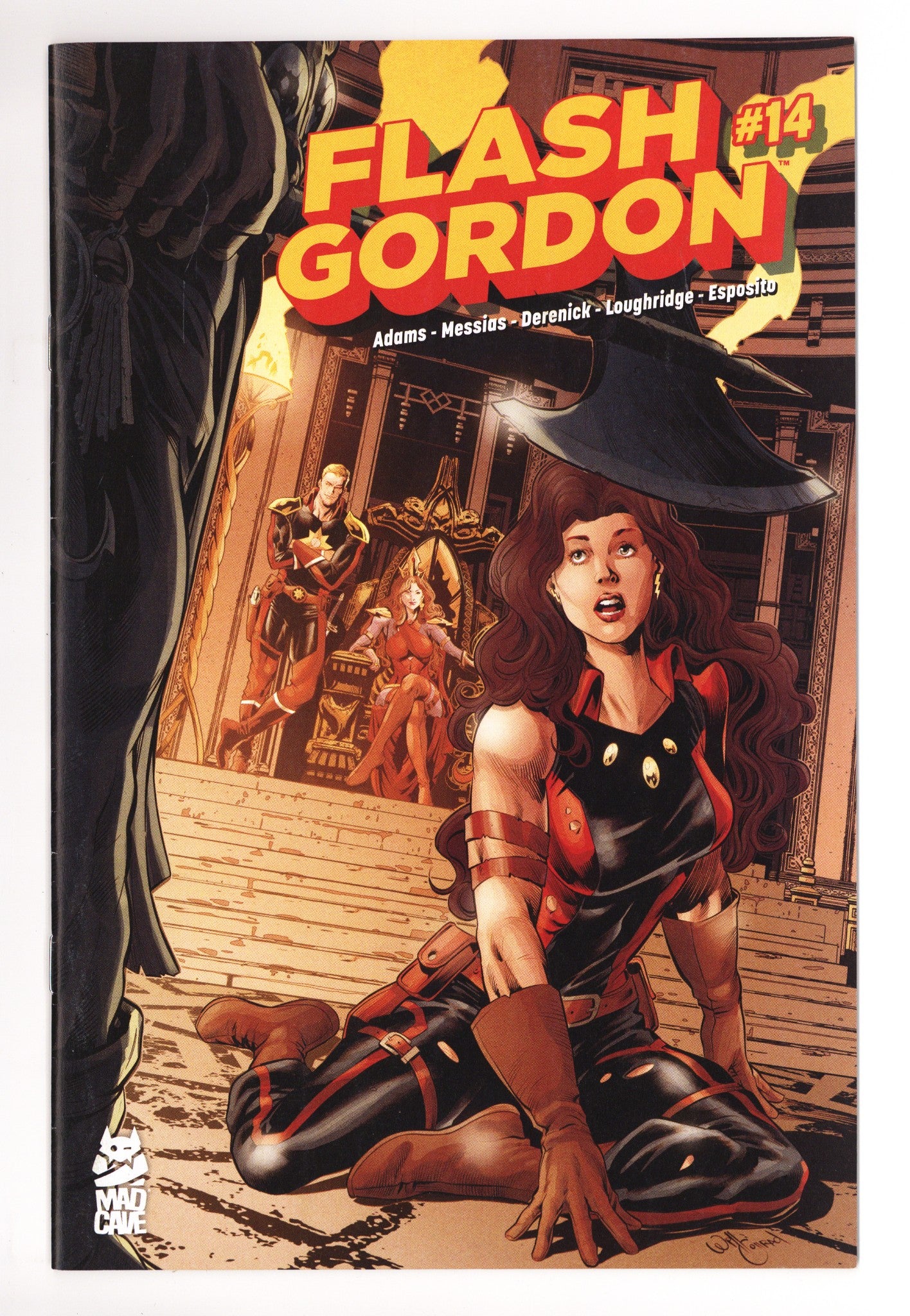 Flash Gordon 14 (2025)