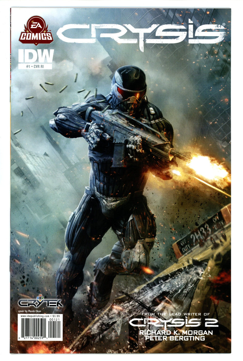 Crysis 1 VF+ (8.5) (2011) Okon Incentive Variant 