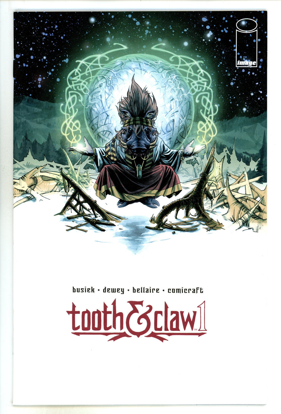 The Autumnlands: Tooth & Claw  1  High Grade  (2014)  