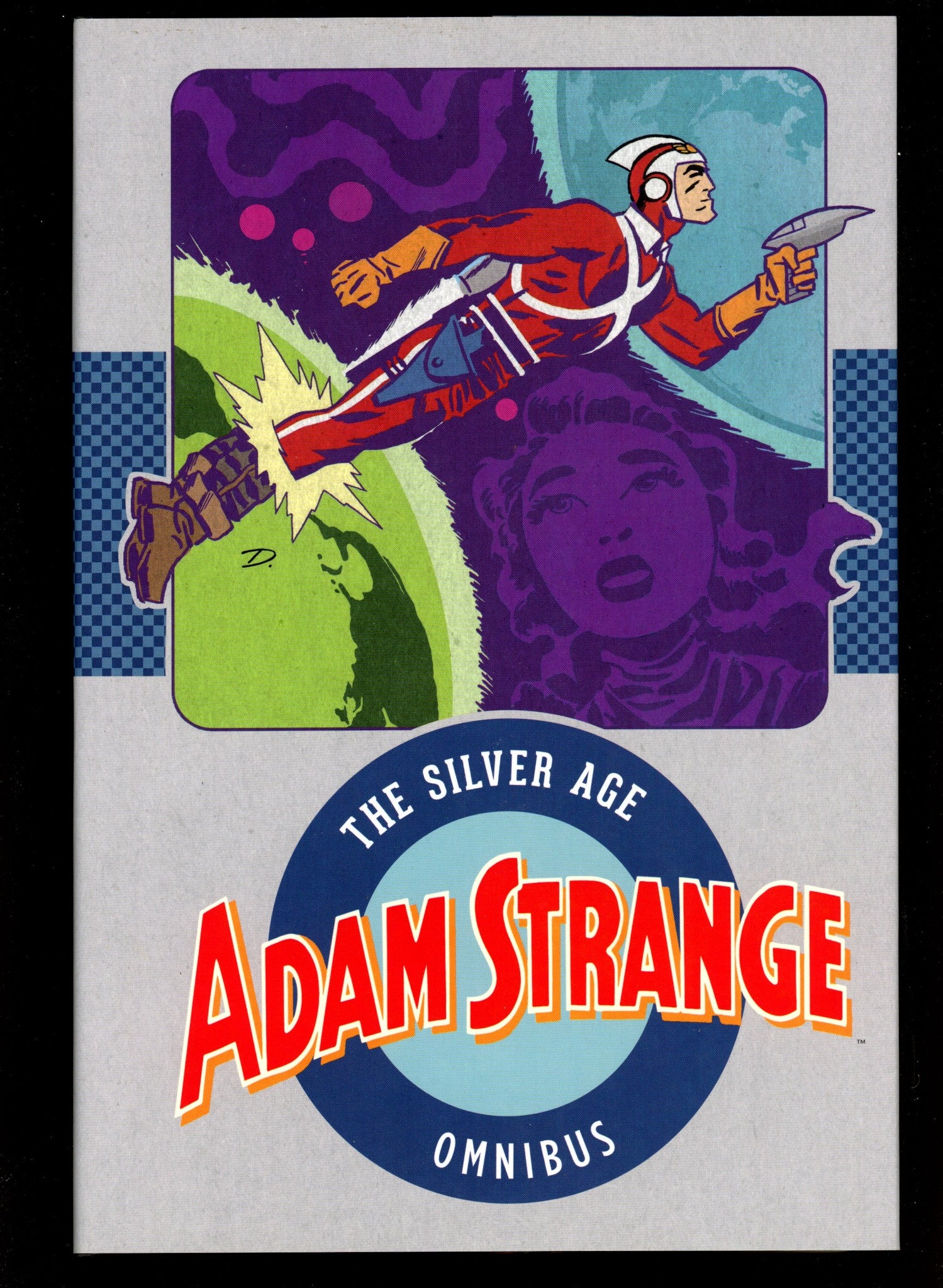Adam Strange: The Silver Age Omnibus HC Mid Grade (2017) 