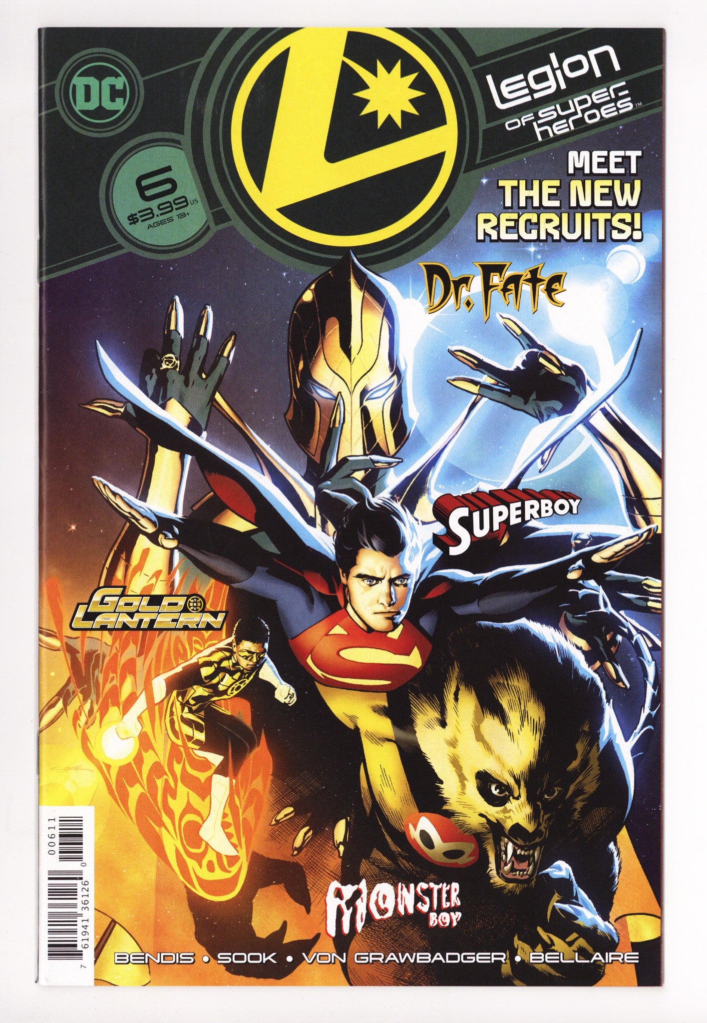 Legion of Super-Heroes Vol 8 1  High Grade   (2020)        
