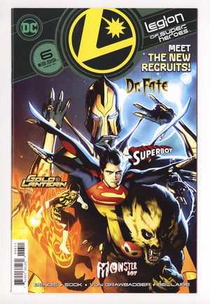 Legion of Super-Heroes Vol 8 1  High Grade   (2020)