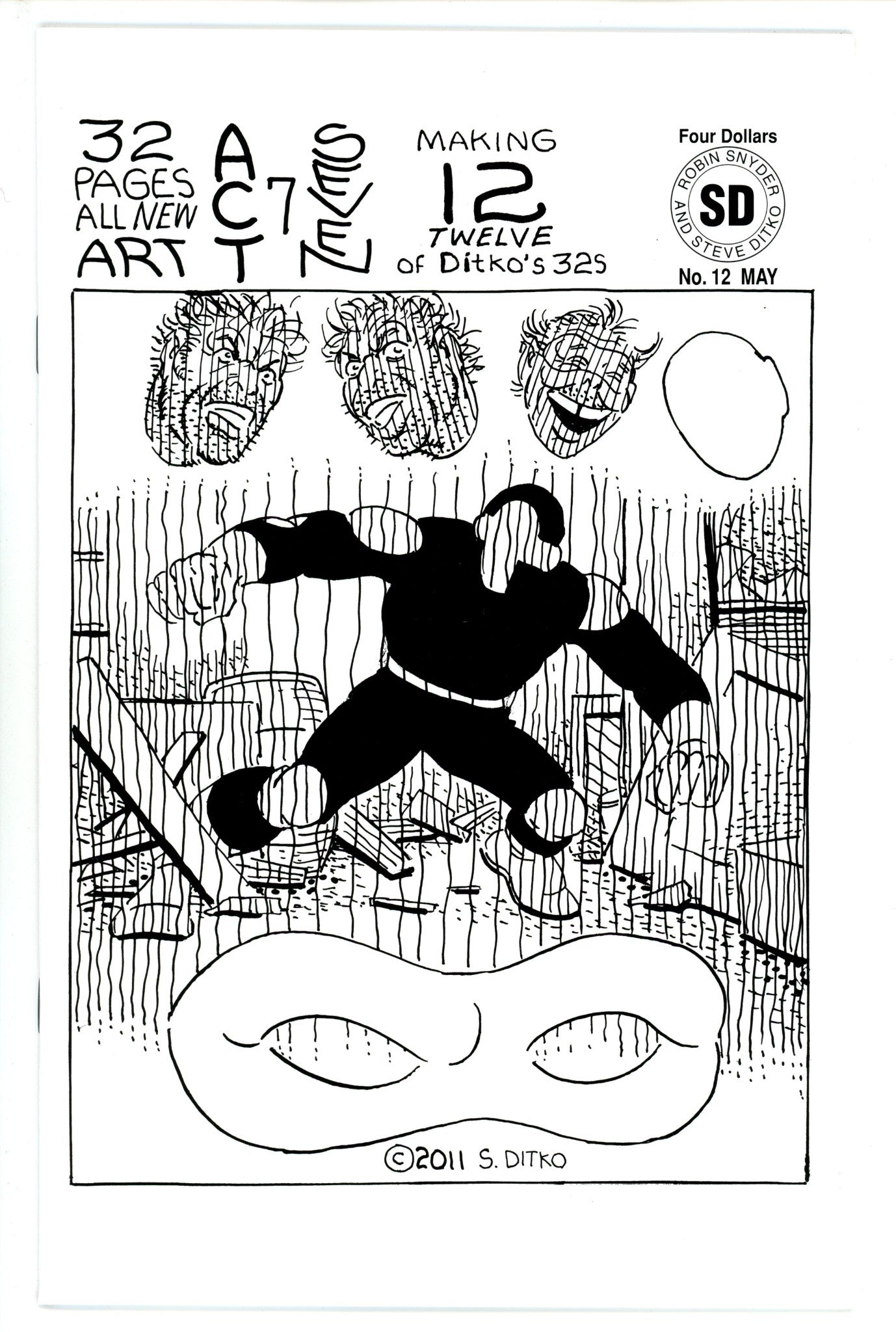 Ditko: 32 Page Series 12 (2011)