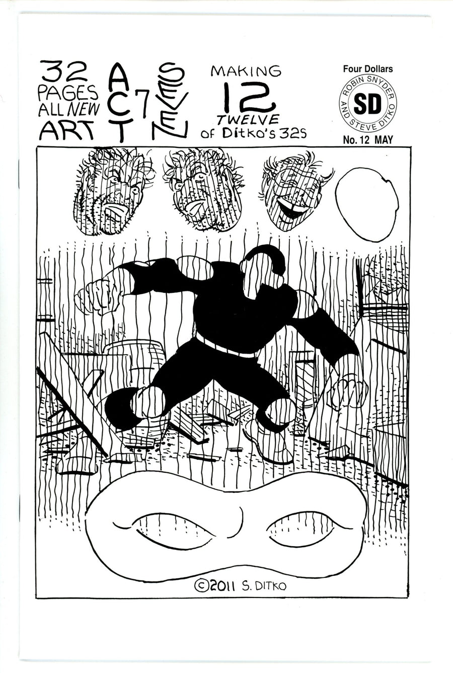 Ditko: 32 Page Series 12 (2011)