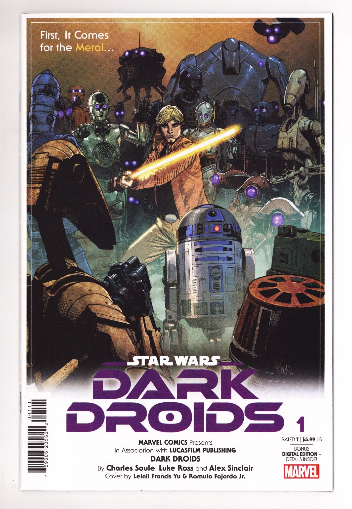 Star Wars: Dark Droids 1 High Grade (2023) 