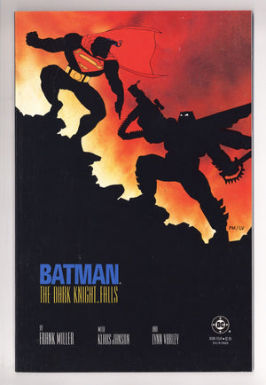 Batman: The Dark Knight 4 FN/VF (7.0) (1986)