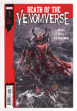 Death of the Venomverse 1 High Grade (2023)