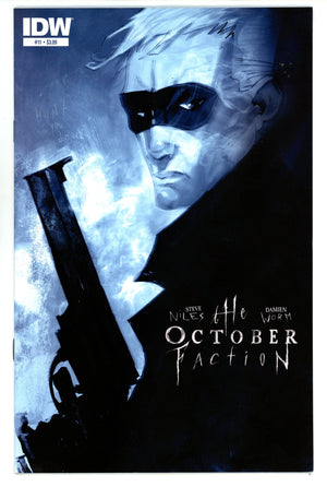 The October Faction 11 High Grade (2015)