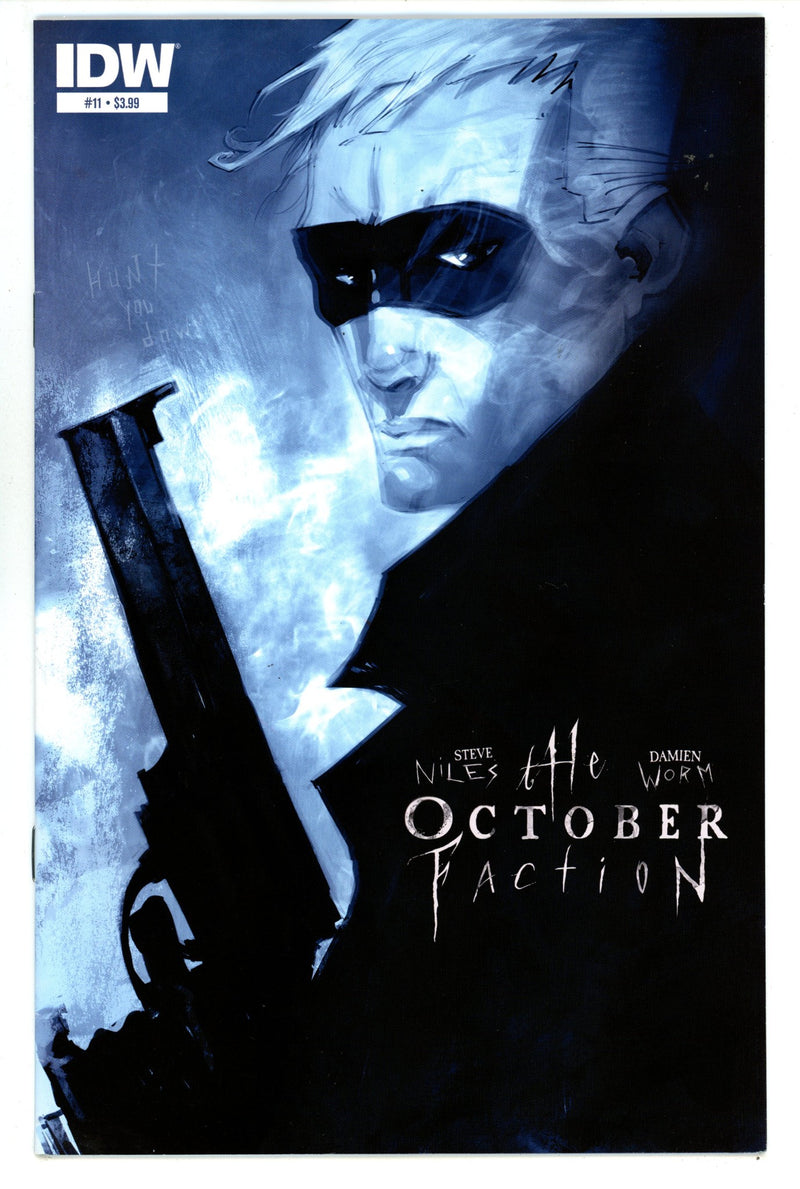 The October Faction 11 High Grade (2015) 