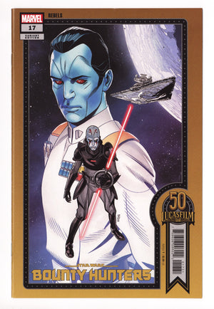 Star Wars: Bounty Hunters   17  NM- (9.2)   (2021) Sprouse     Variant