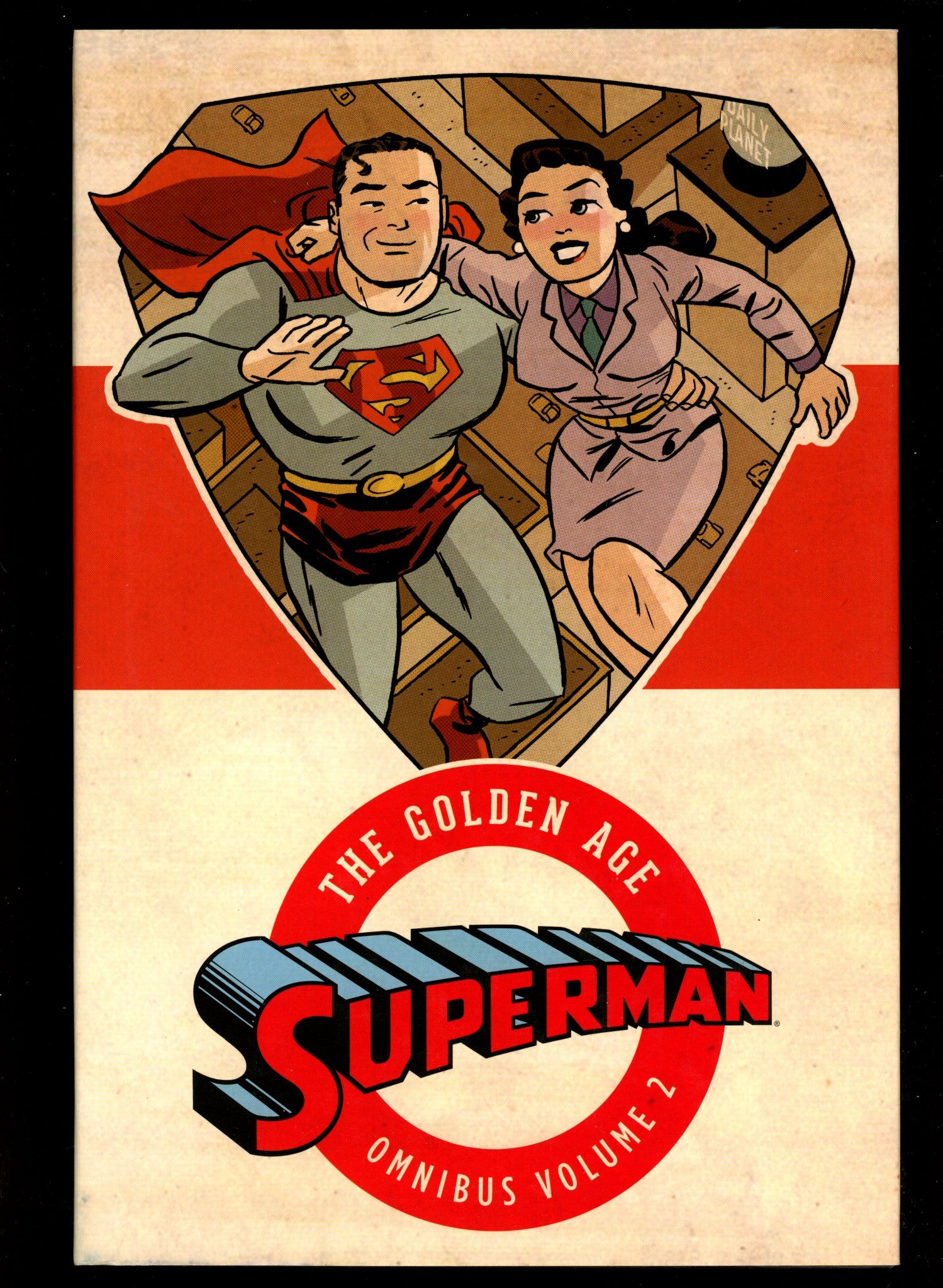 Superman: The Golden Age Omnibus HC Vol 2 Low Grade (2016) 
