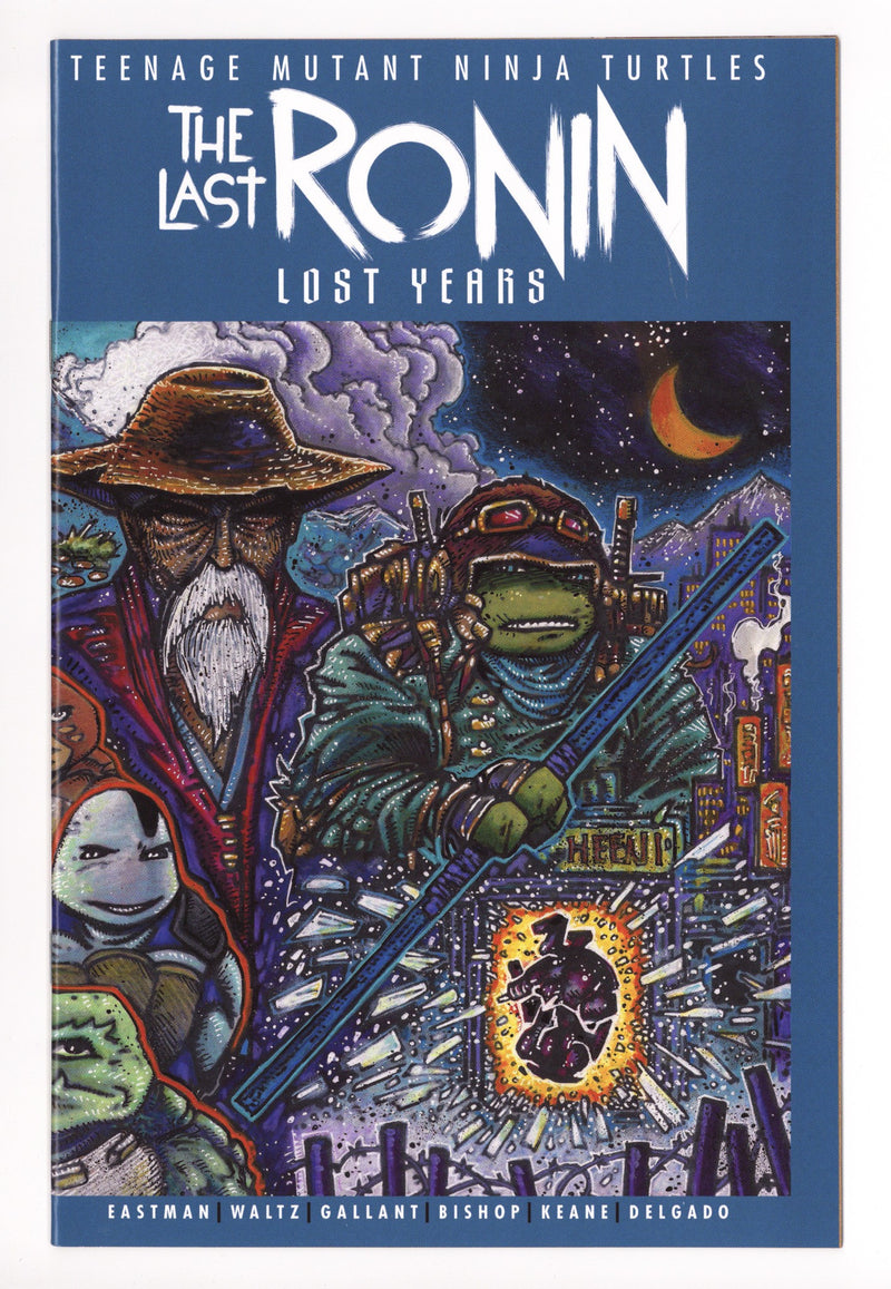 Teenage Mutant Ninja Turtles: The Last Ronin - Lost Years 2 High Grade (2023) Eastman Variant 