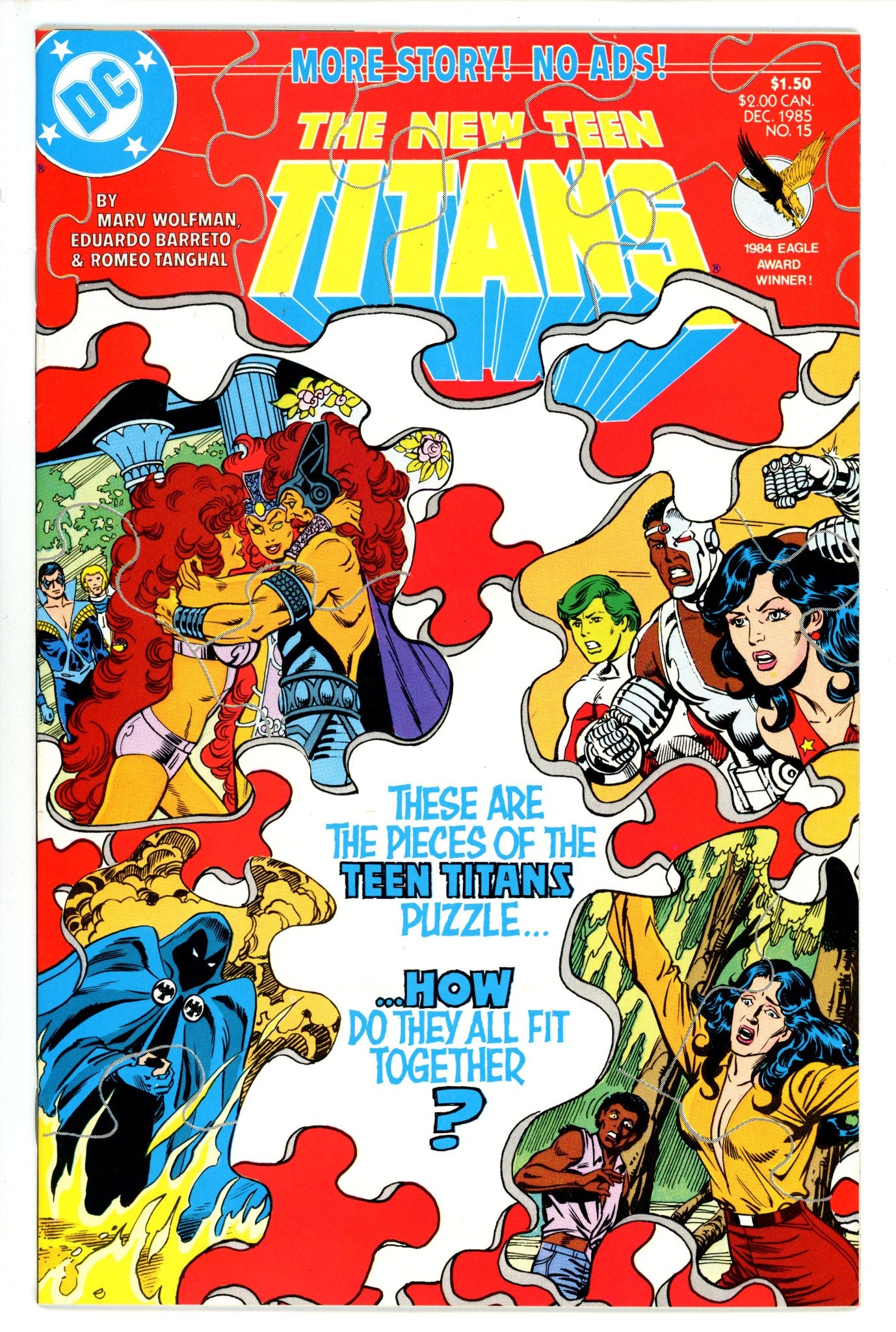The New Teen Titans Vol 2 15 (1985)