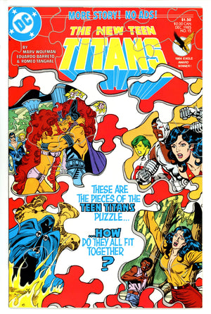 The New Teen Titans Vol 2 15 (1985)
