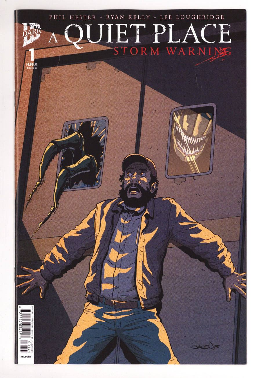 A Quiet Place: Storm Warning 1 Burrows Incentive NM (2026)