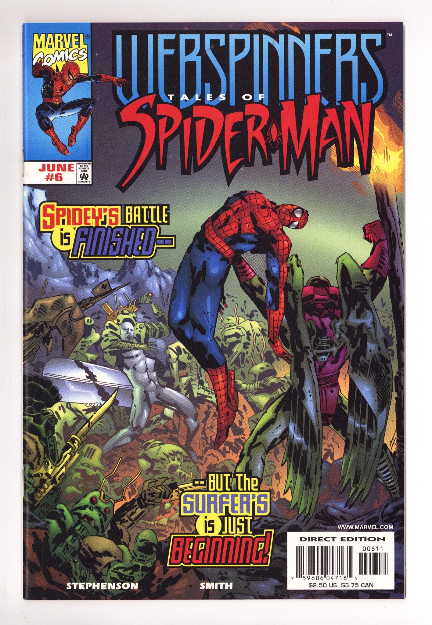 Webspinners: Tales of Spider-Man 6 High Grade (1999) 