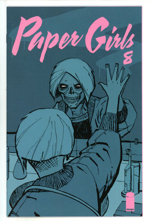 Paper Girls 8 High Grade (2016)