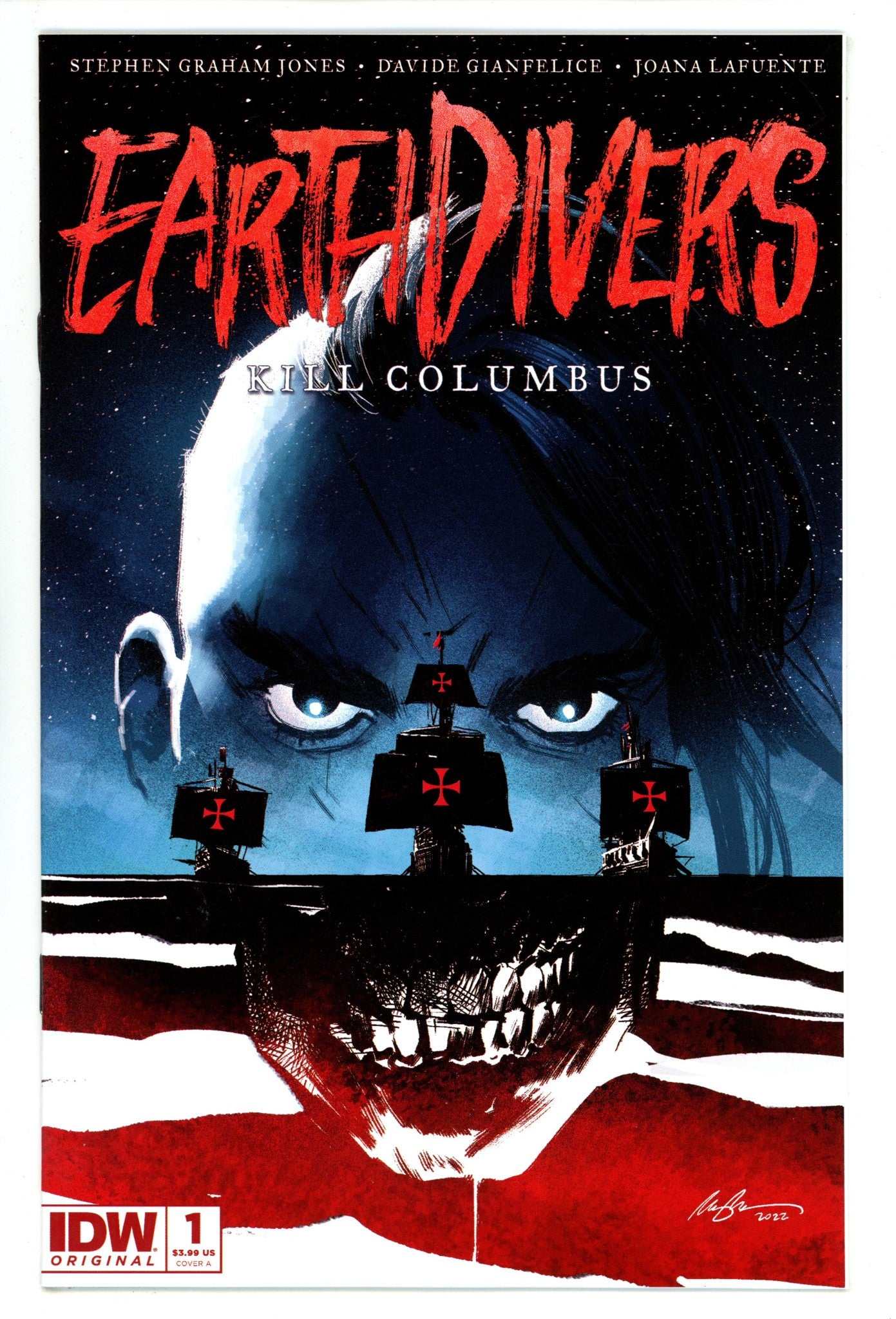 Earthdivers 1 High Grade (2022) 