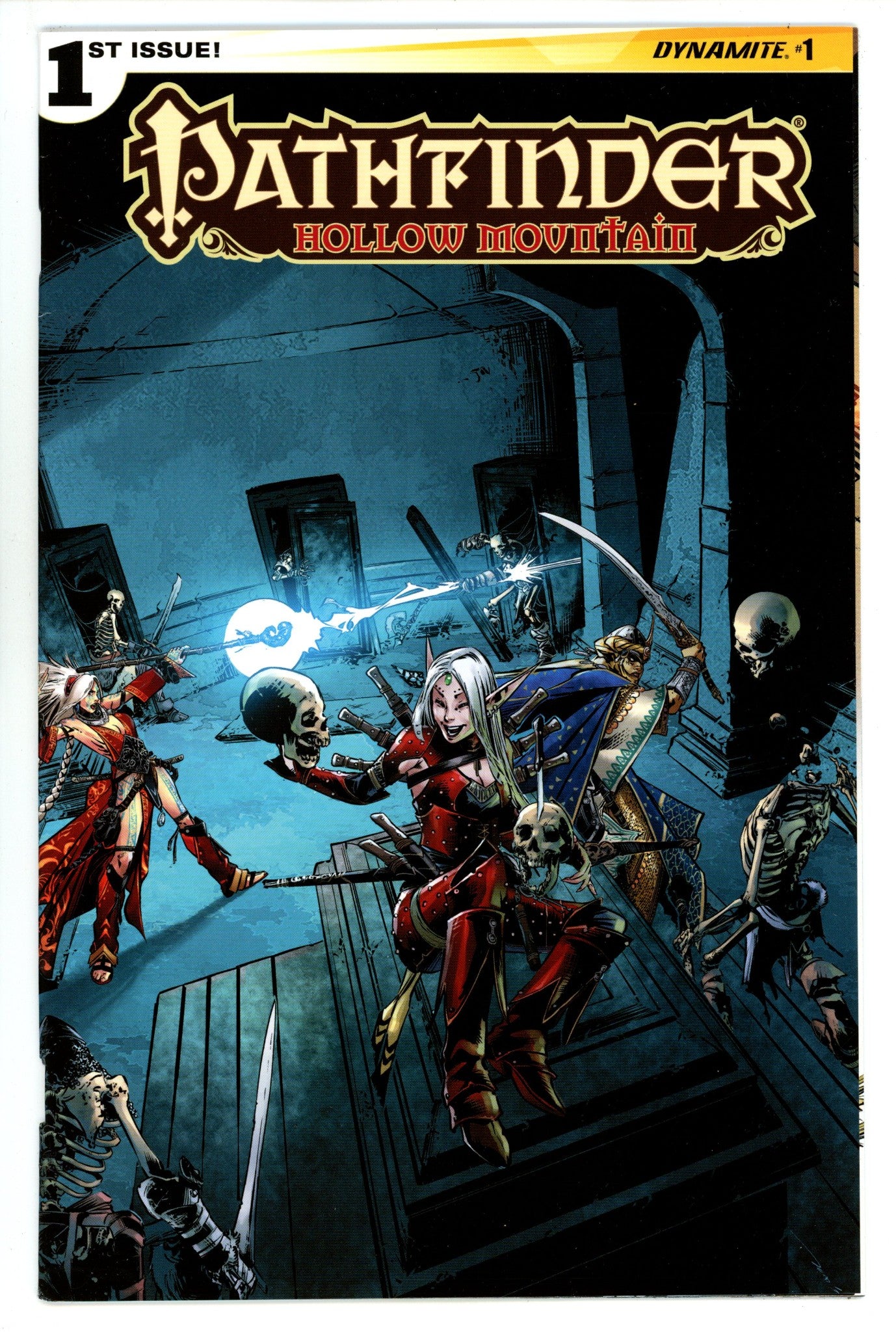 Pathfinder: Hollow Mountain 1 Mid Grade (2015) Garcia Variant 