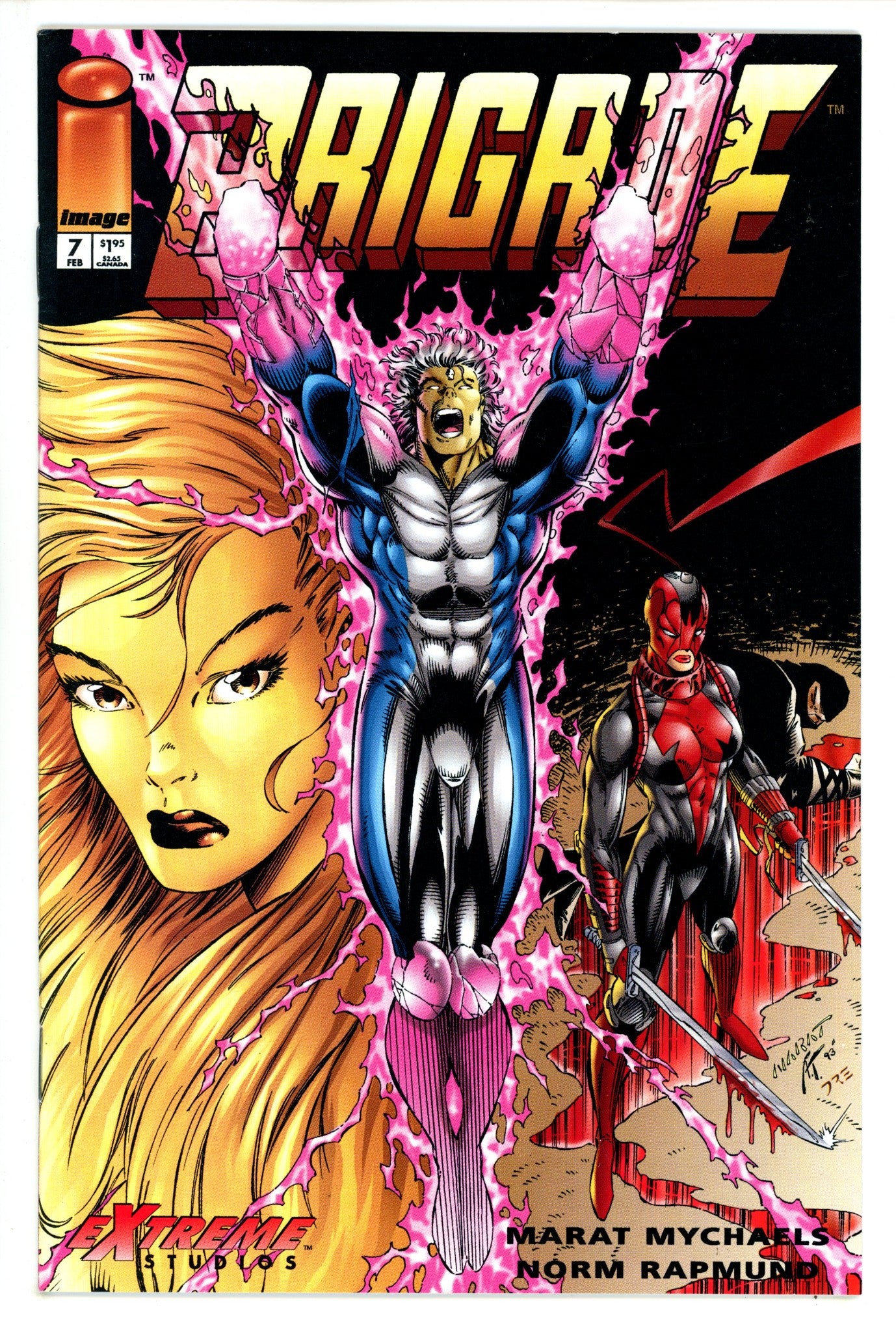 Brigade Vol 2 7 (1994)