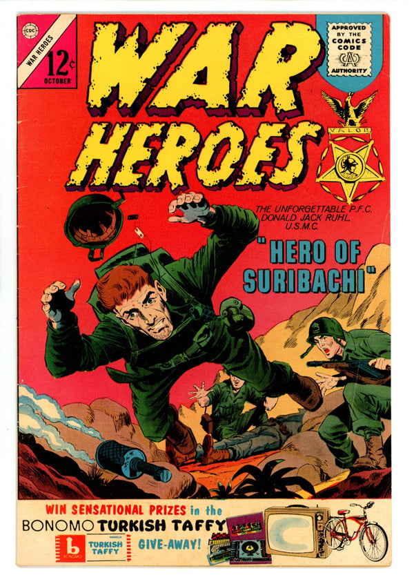 War Heroes 5 VG/FN (5.0) (1963)