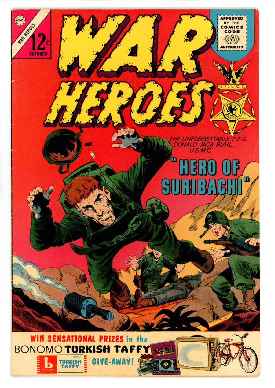 War Heroes 5 VG/FN (5.0) (1963) 