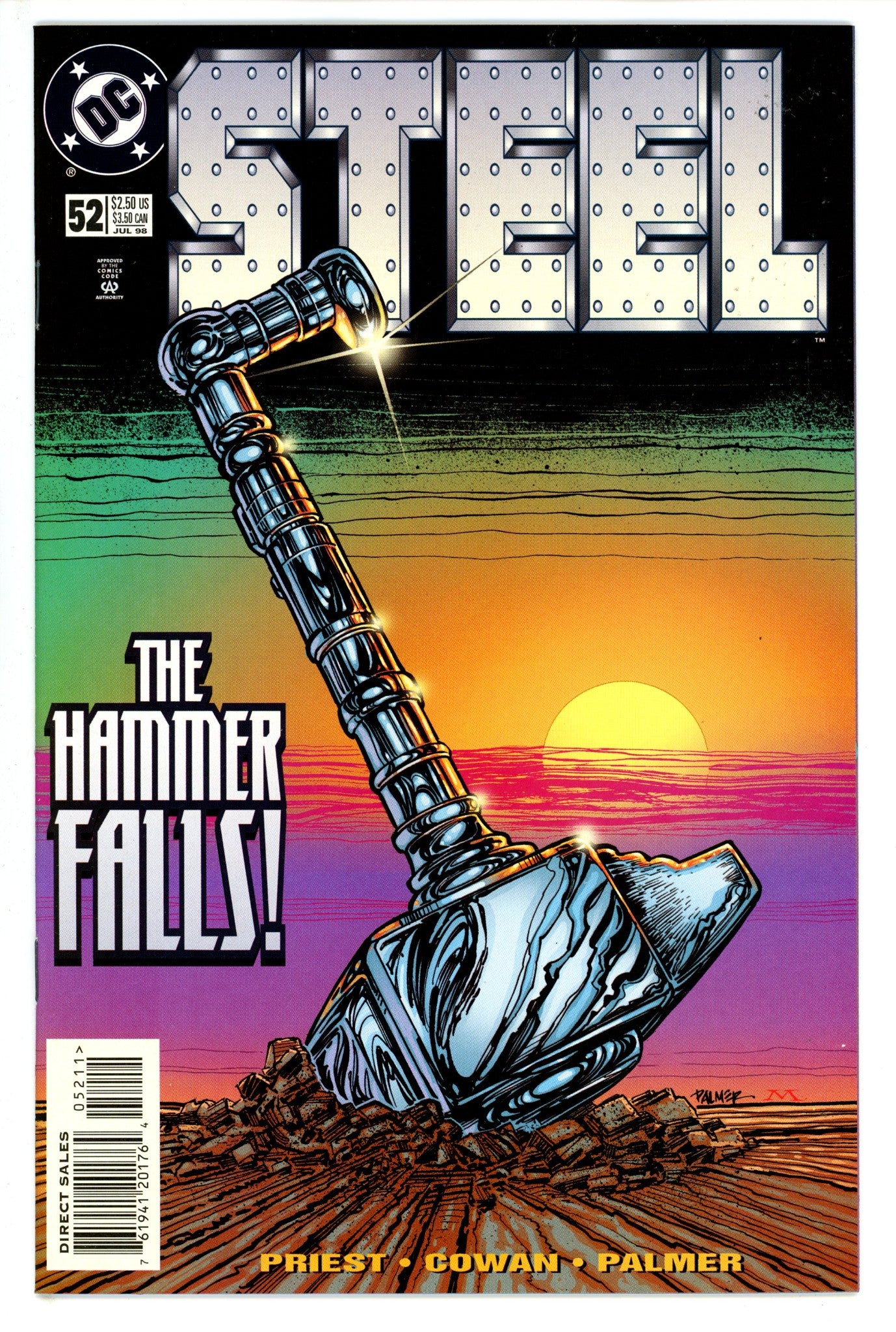 Steel 52 VF/NM (1998)