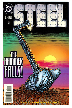 Steel 52 VF/NM (1998)