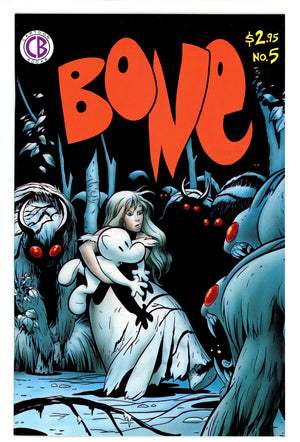 Bone 5 High Grade (1992) 6th Print